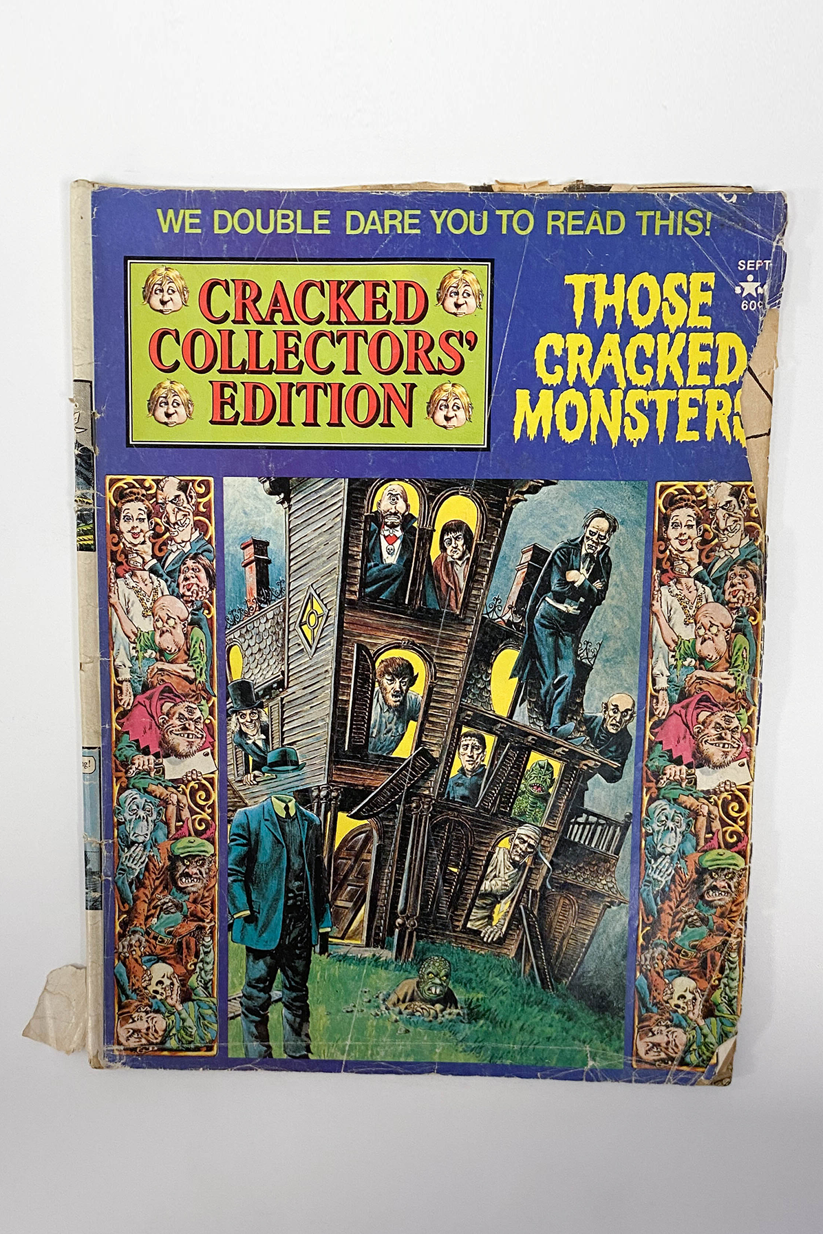 JC Vault - Johnny's Closet / Vintage Cracked Magazine (Late '70s Monster Mash)