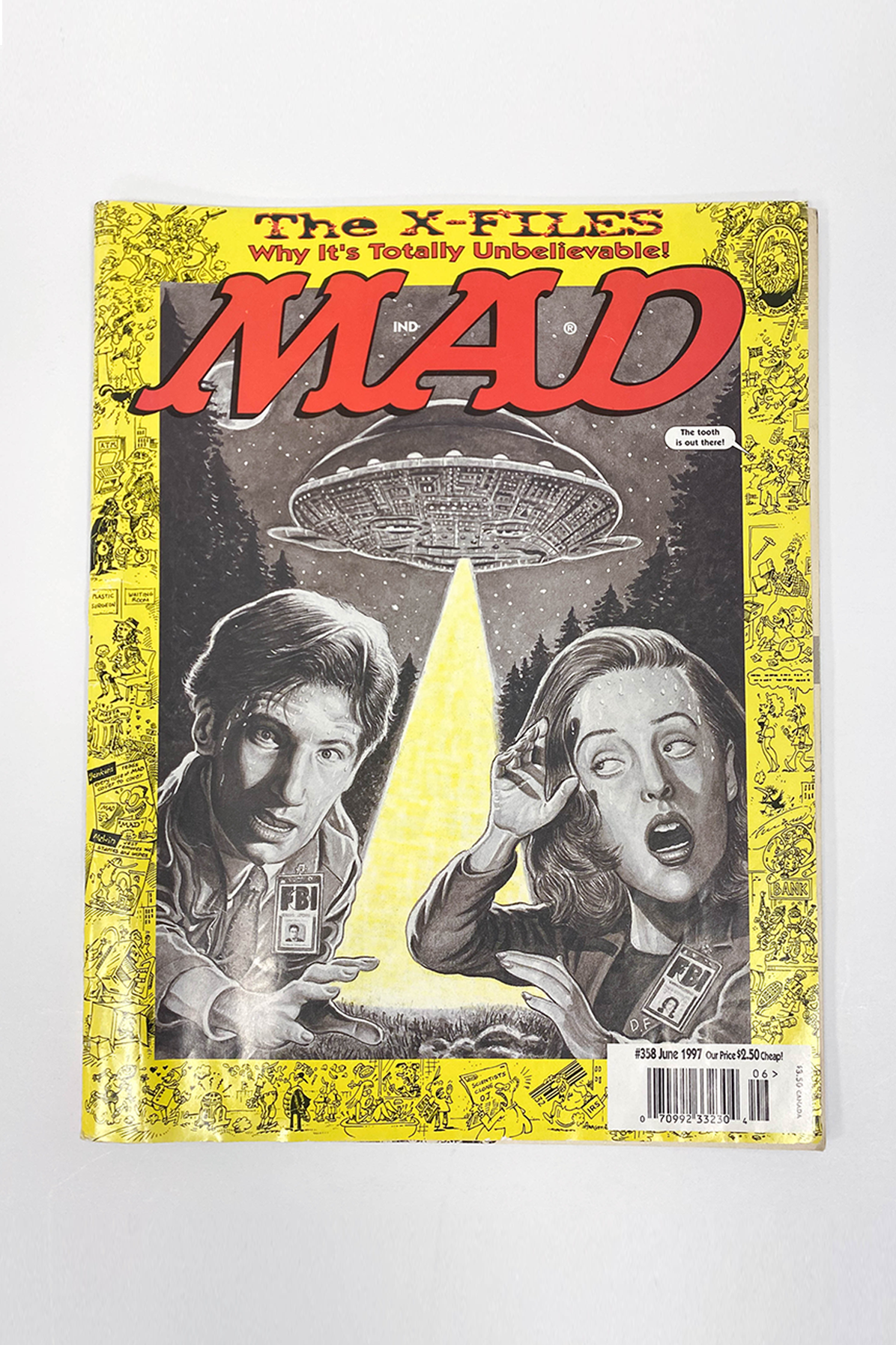 JC Vault - Johnny's Closet / Vintage Mad Magazine (Late '90s The Cake-Files)