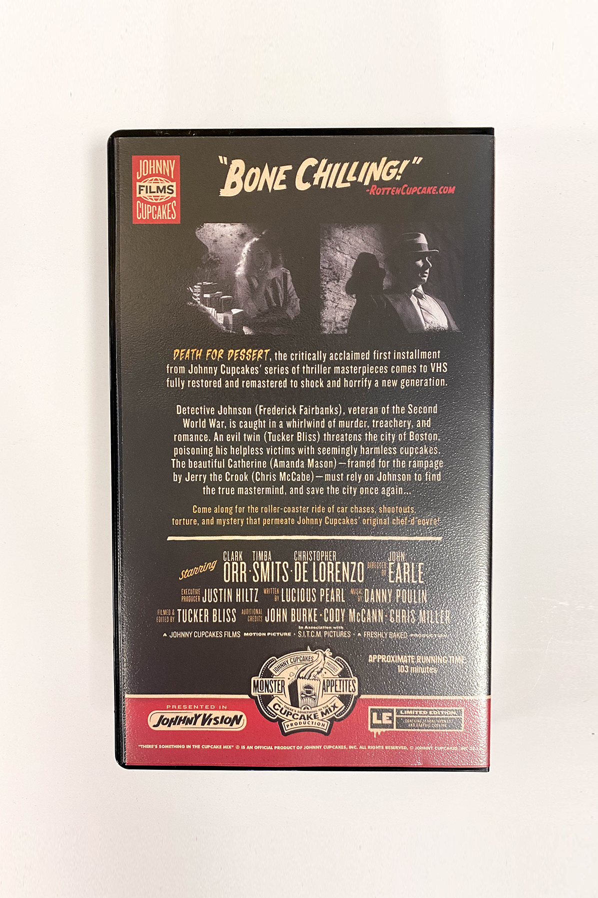 JC Vault - Death For Dessert VHS Packaging Only (SITCM Series 6)