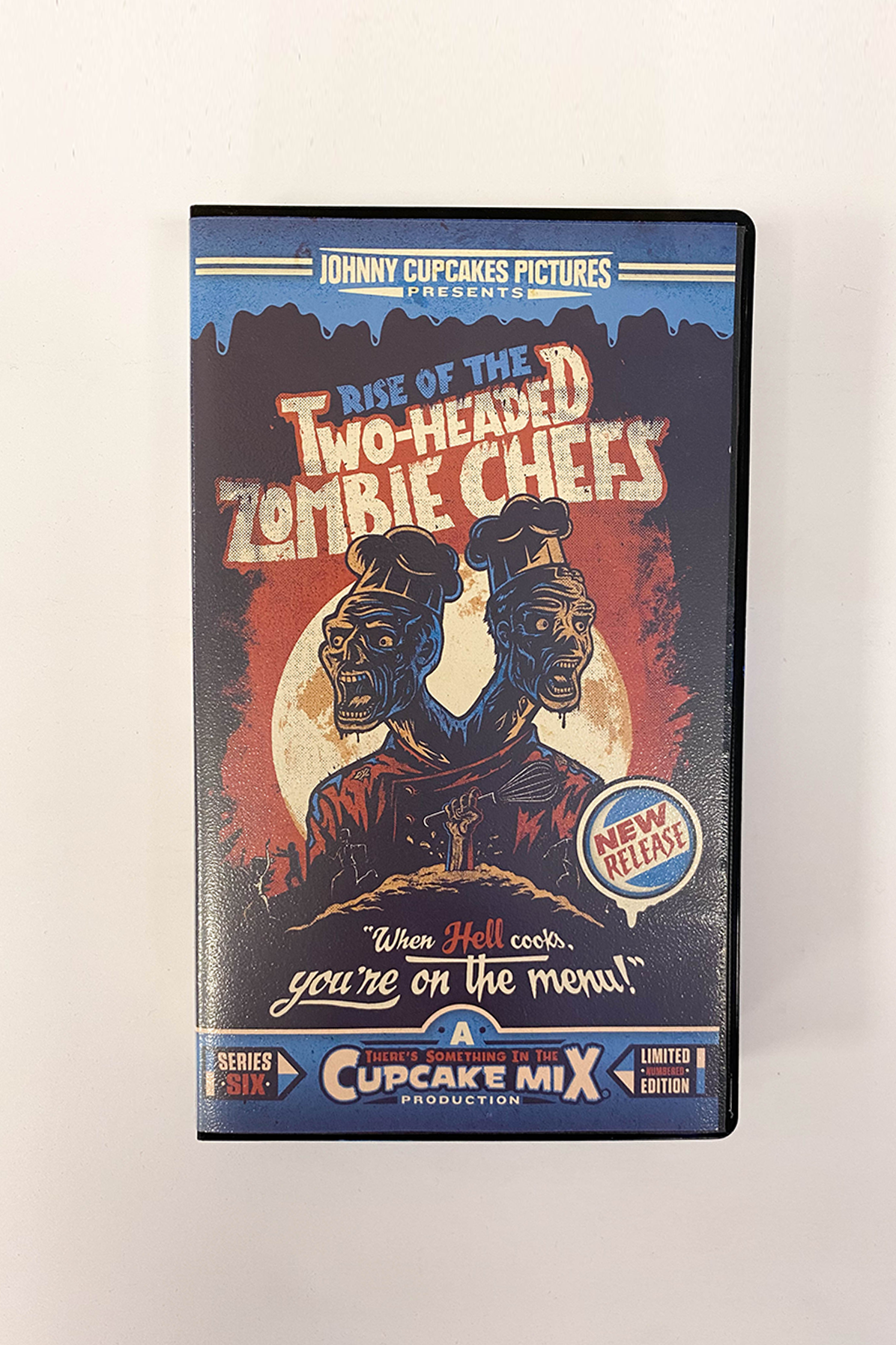 JC Vault - Zombie Chefs VHS Packaging Only (SITCM Series 6)