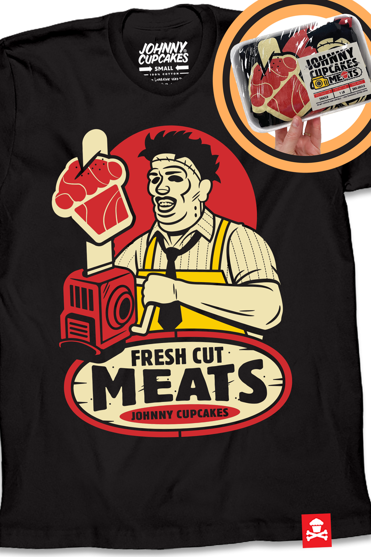 JC Vault - Adult Large - Fresh Cut Meats w/ Packaging + Sticker / Sample