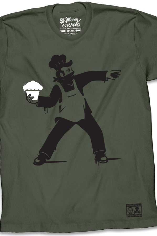 $10 Sale Tee - Bakesy Military Green