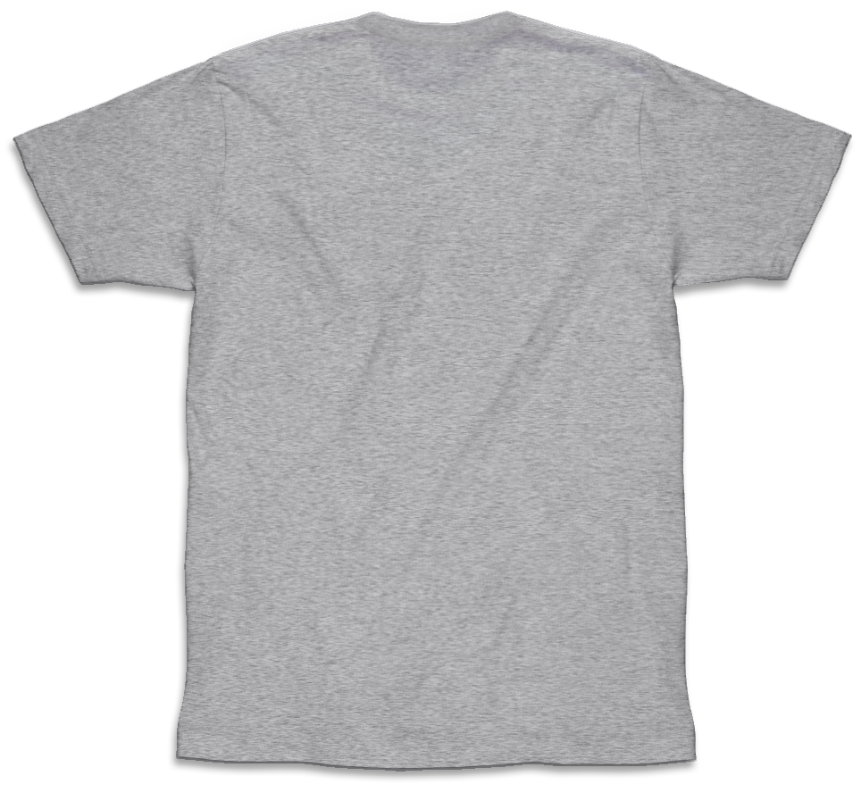 JC Vault - Adult XL - Breadmice Crossbones Heather Grey Variant (Artist Series w/ KennysGifs)