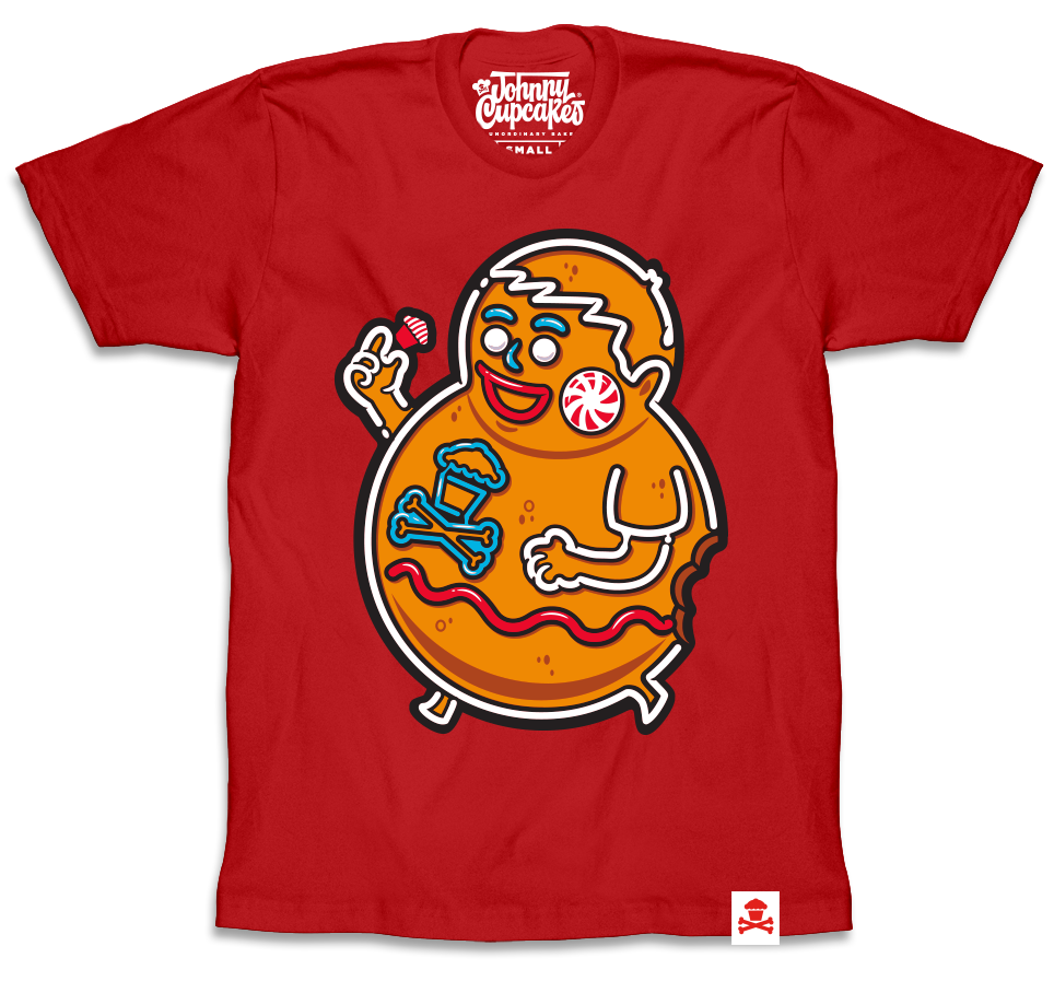 $10 Sale Tee - Gingerbread Big Kid Red
