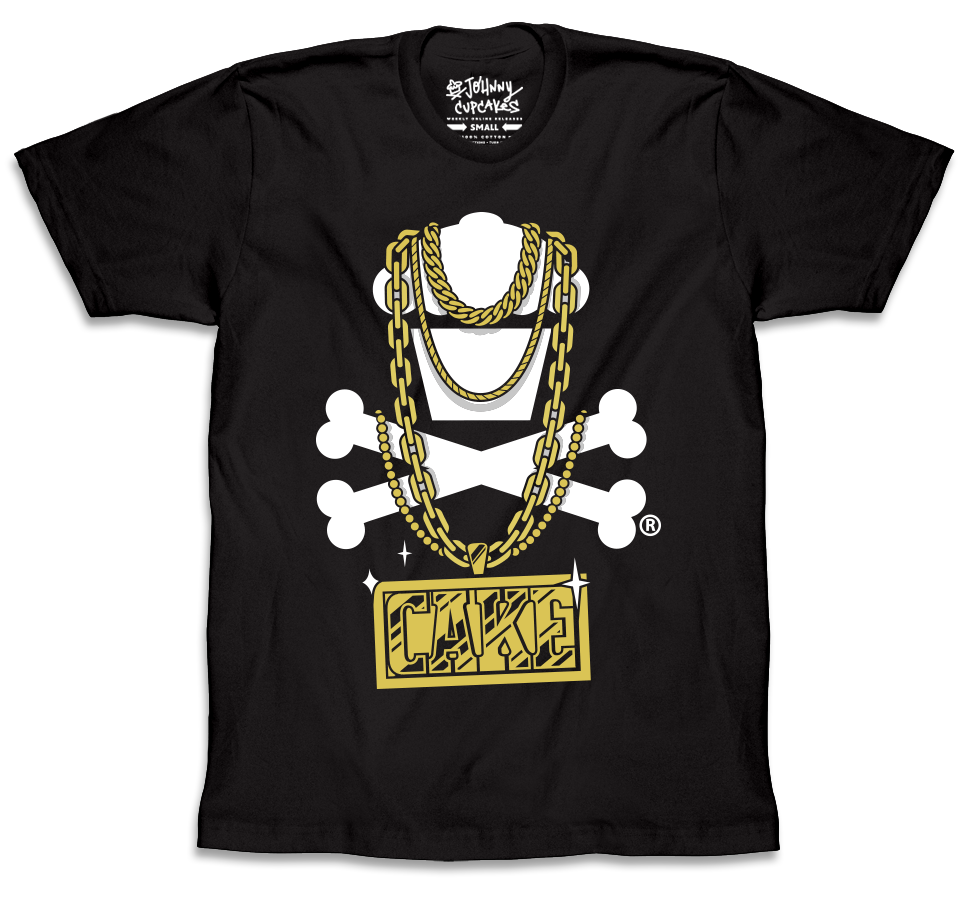$10 Sale Tee - Chain Crossbones