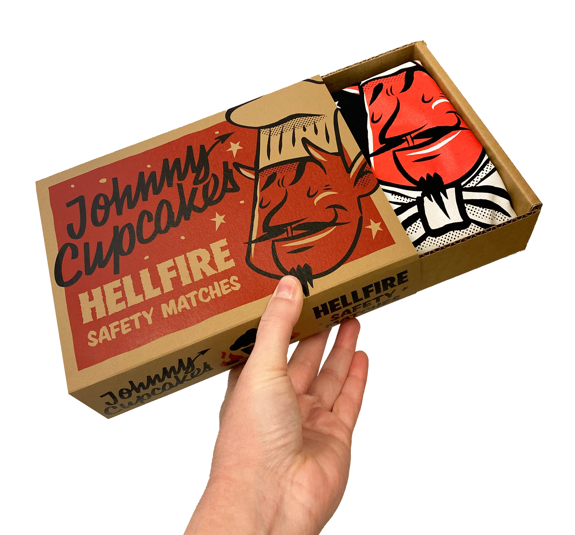 Flame Grilled Devil w/ Matchbox Packaging