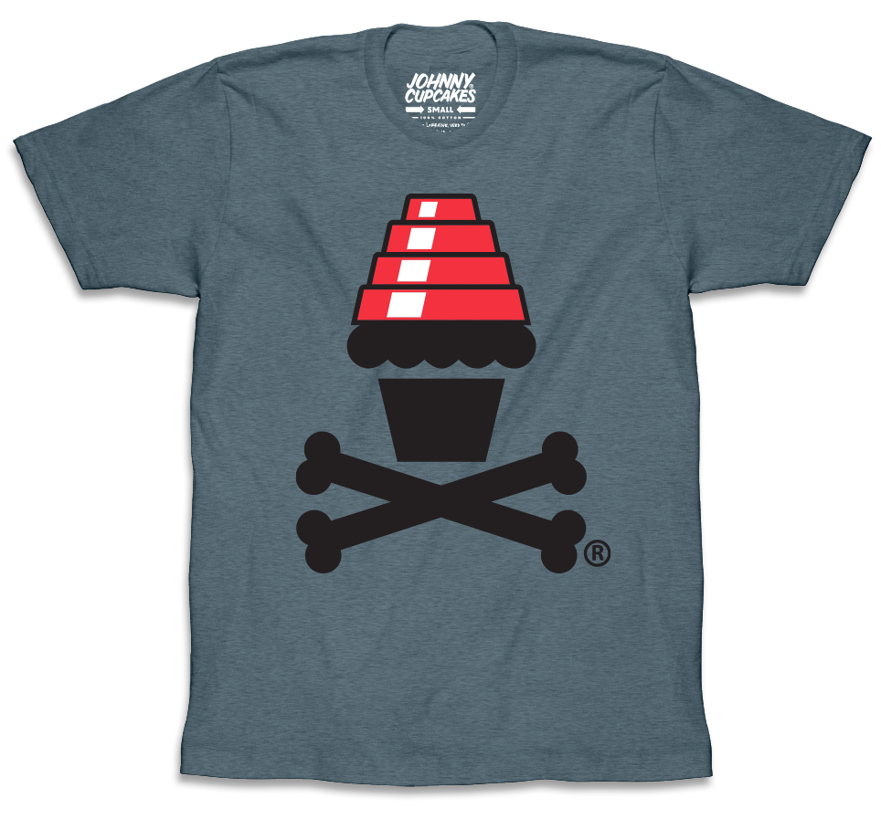 $10 Sale Tee - Mix It Good Crossbones