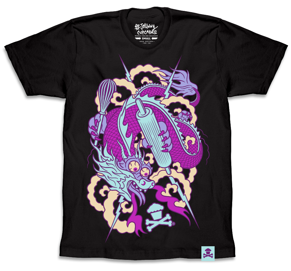JC Vault - Adult 2XL - Purple Dragon
