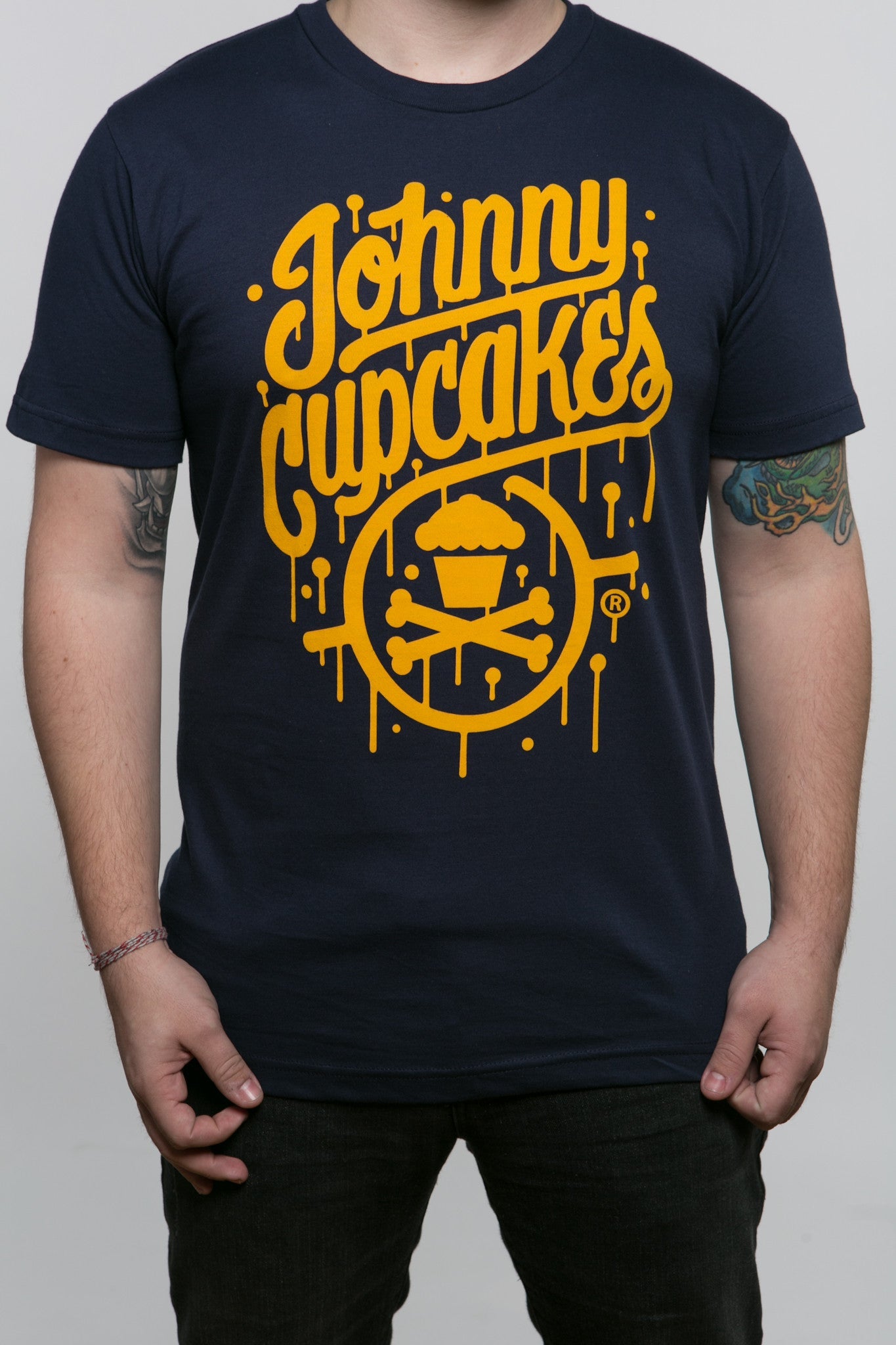 JC Vault - Adult Medium - Drippy Script