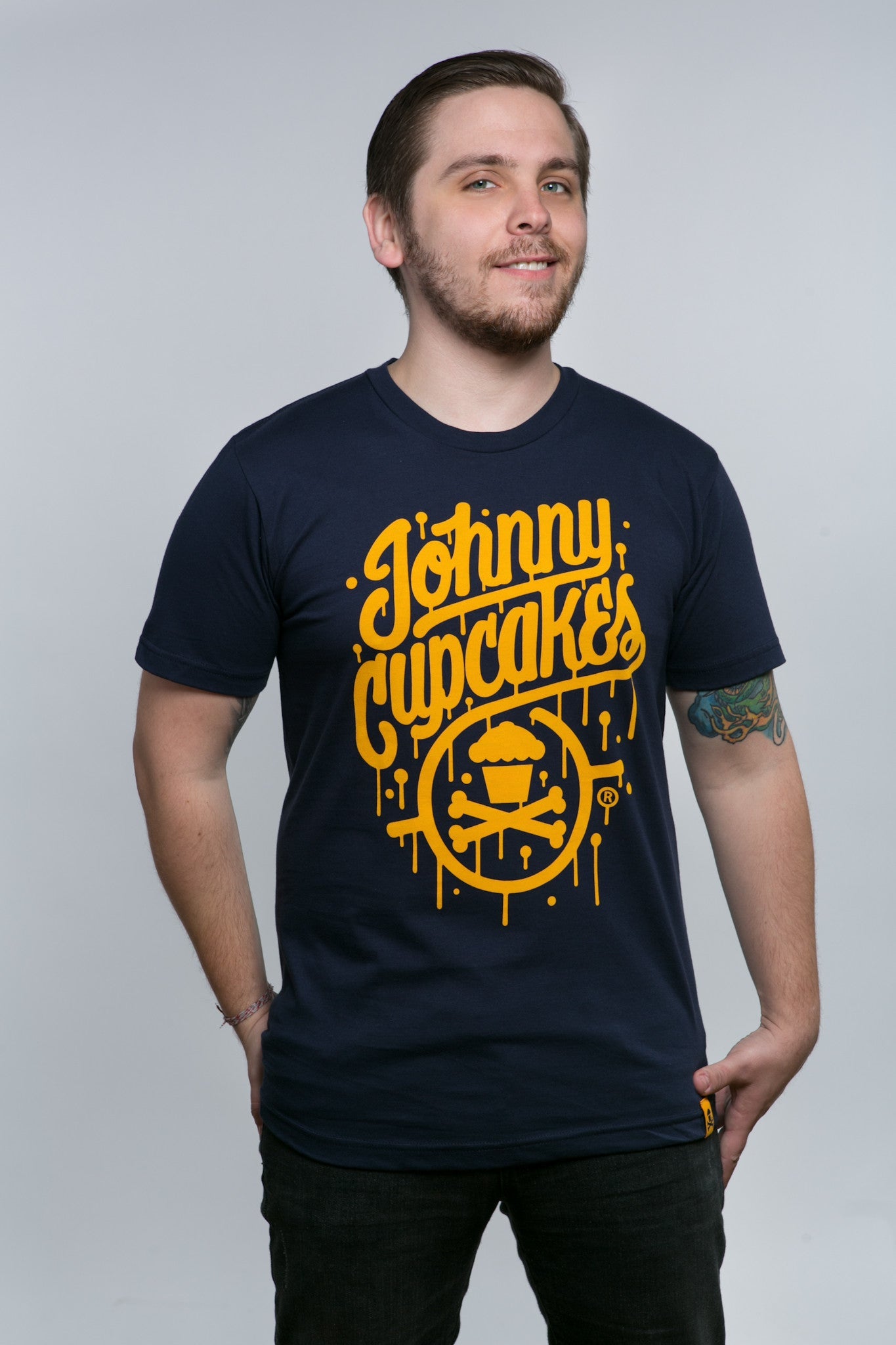 JC Vault - Adult Medium - Drippy Script