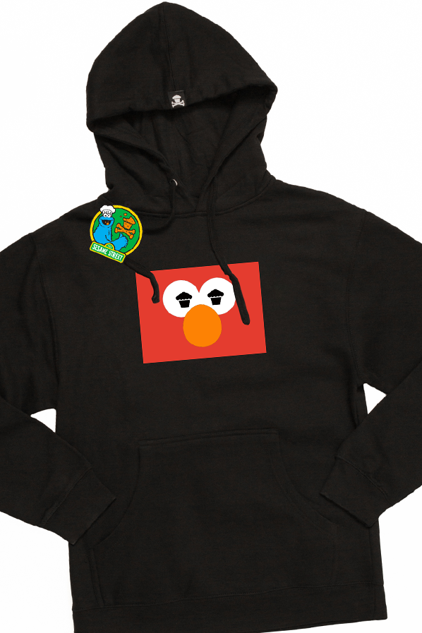 JC Vault - Elmo Cupcake Eyes Pullover (Official Sesame Street Collab)