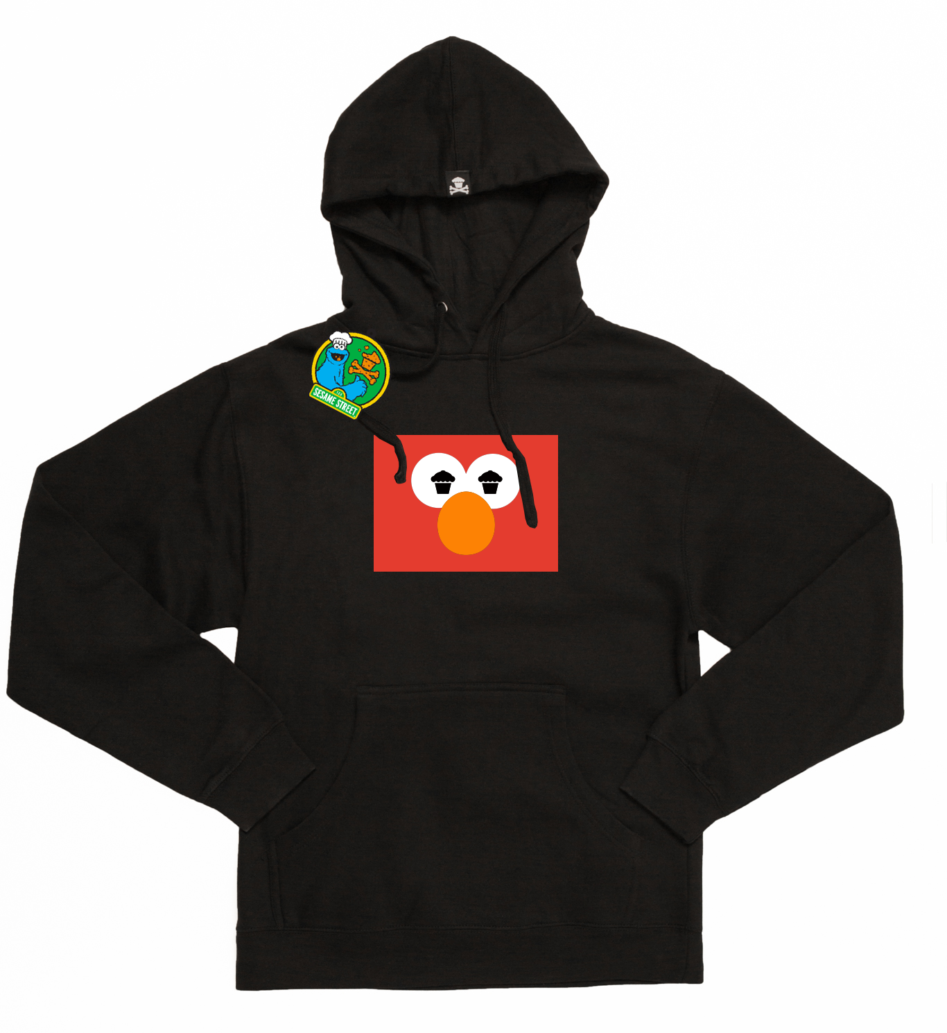 JC Vault - Elmo Cupcake Eyes Pullover (Official Sesame Street Collab)