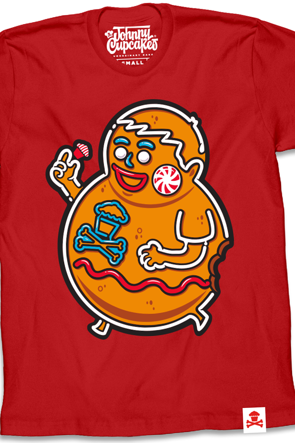 $10 Sale Tee - Gingerbread Big Kid Red