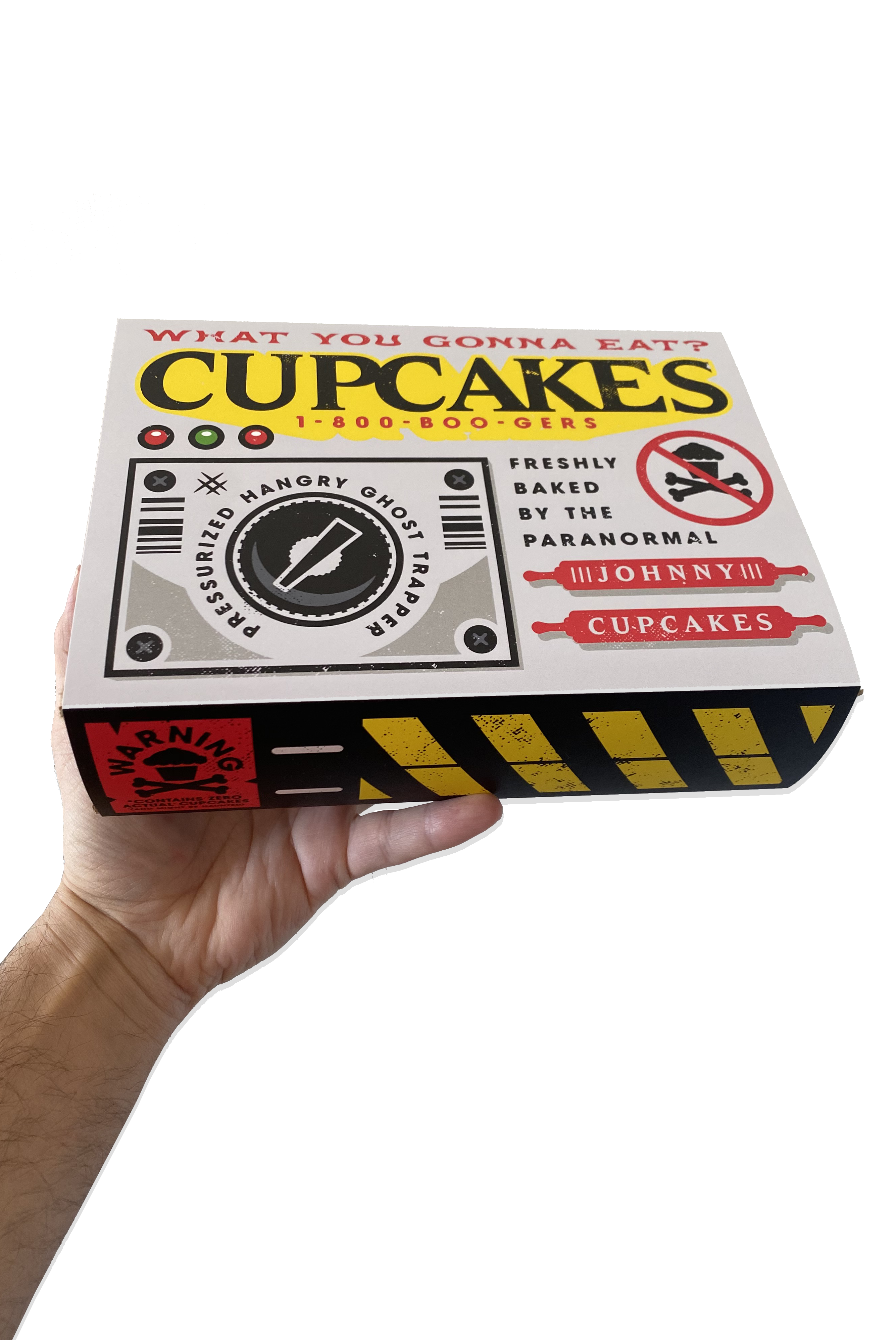 Cupcake Trap w/ Sticker + Packaging
