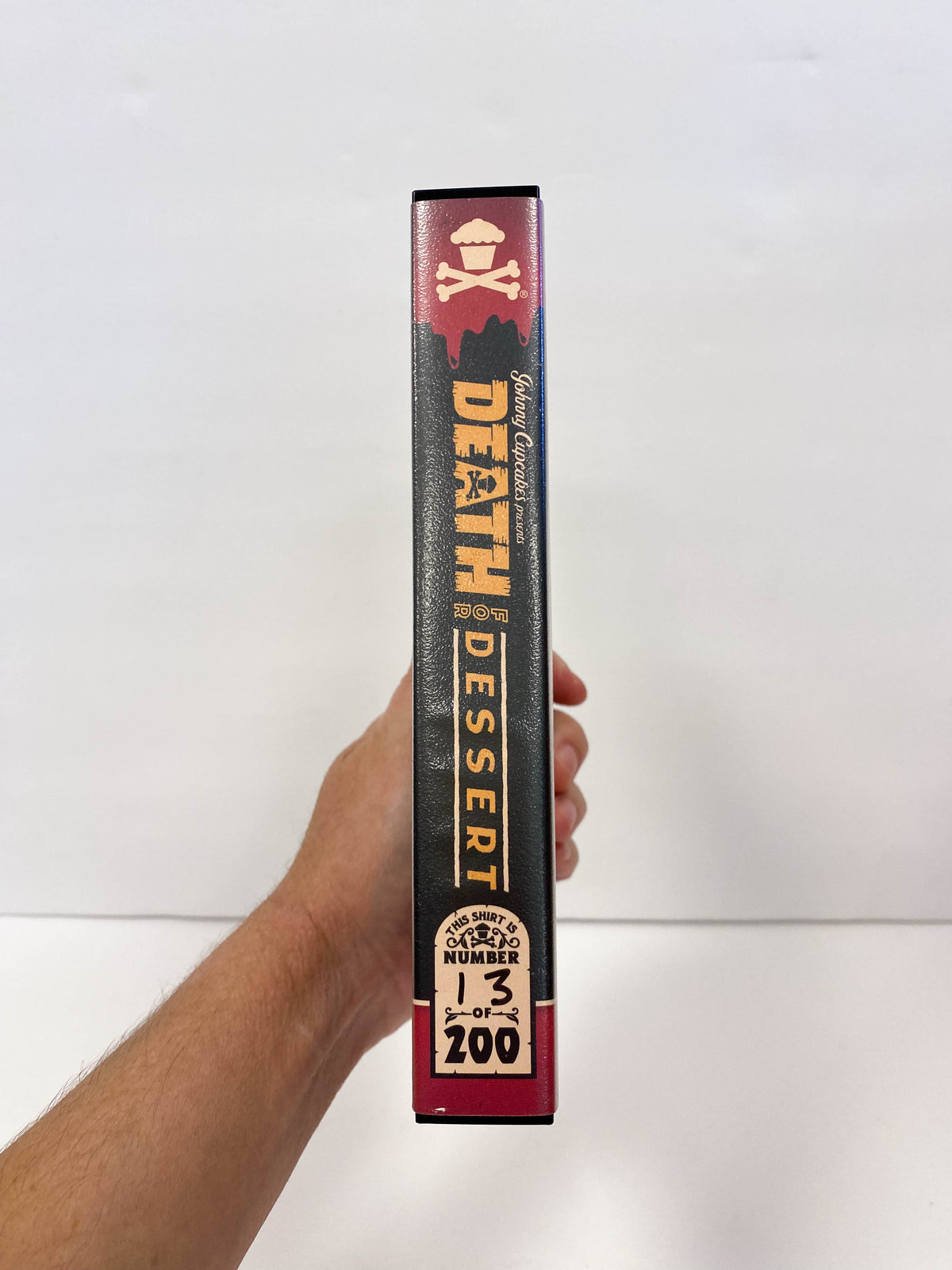JC Vault - Death For Dessert VHS Packaging Only (SITCM Series 6)
