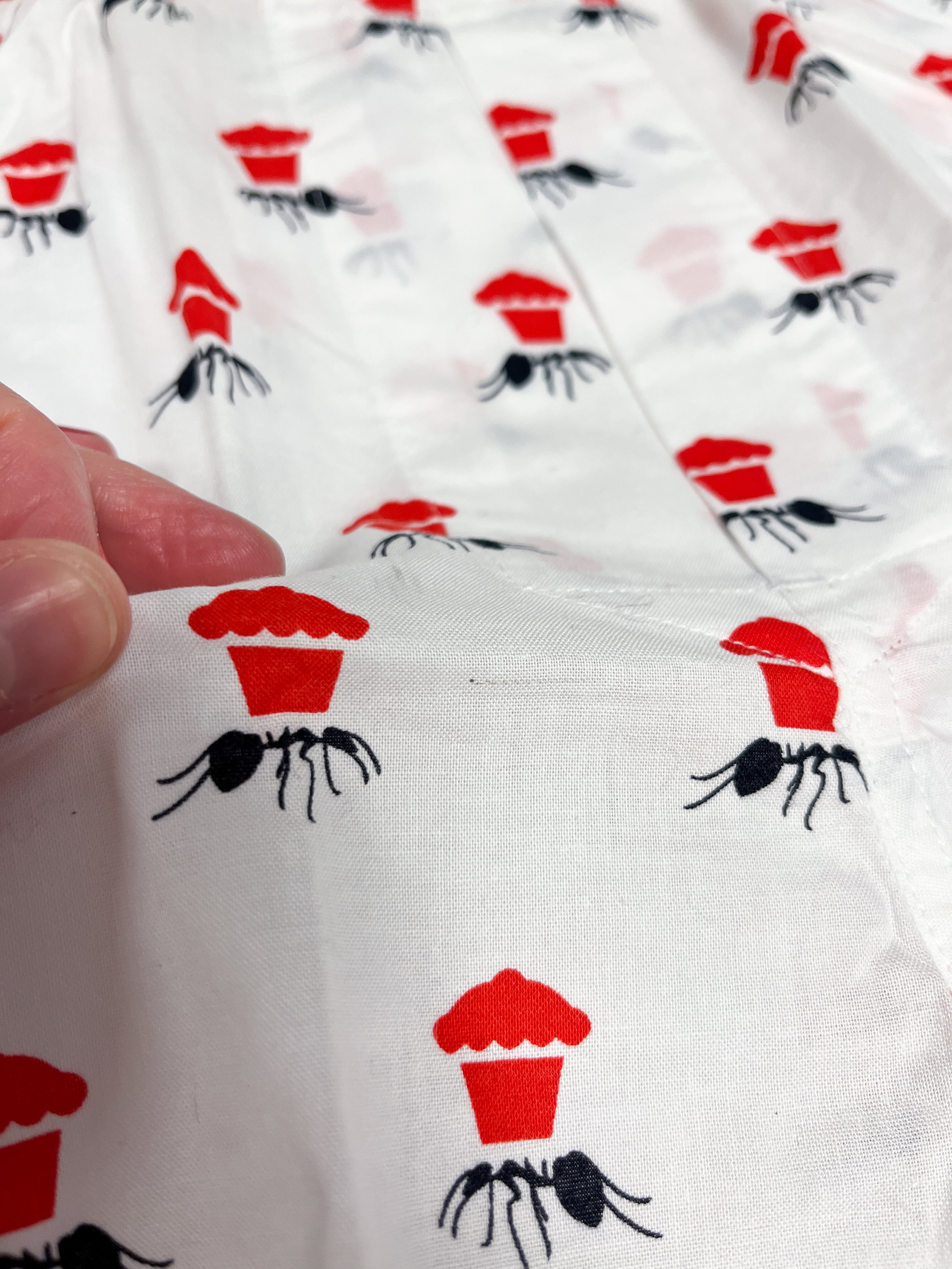 JC Vault - Sample / Mens Boxers - Ants (Size Small)