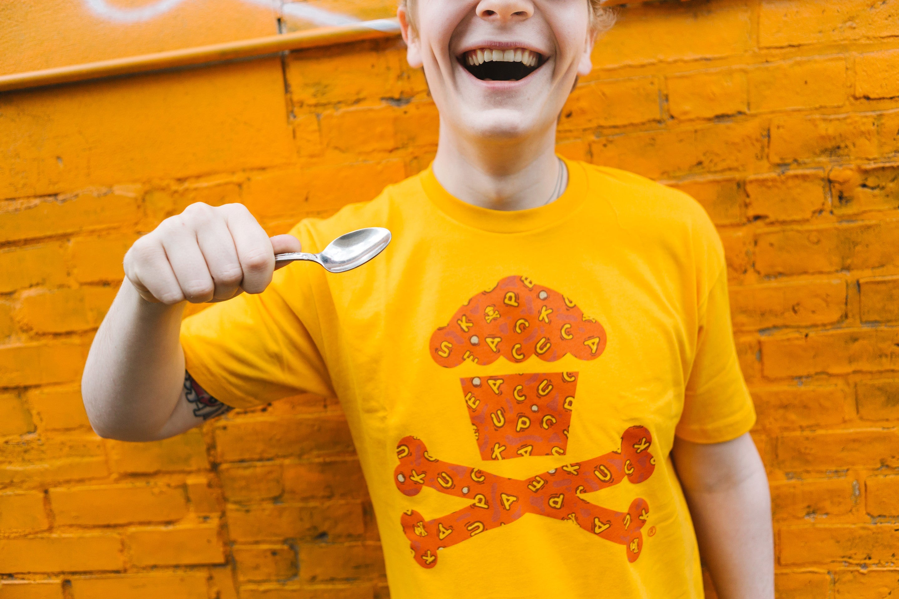$10 Sale Tee - Soup Crossbones