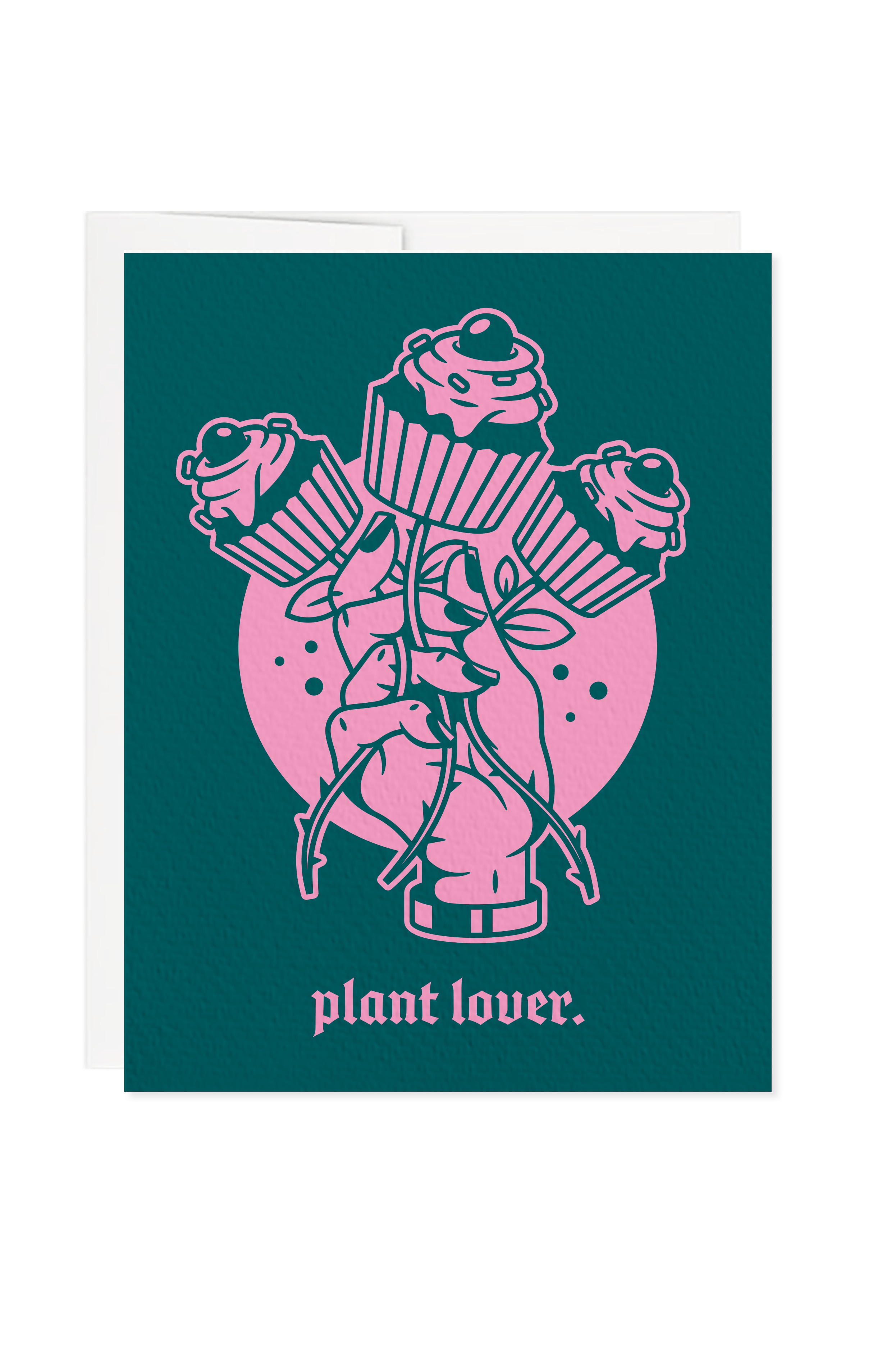 Plant Lover Greeting Card