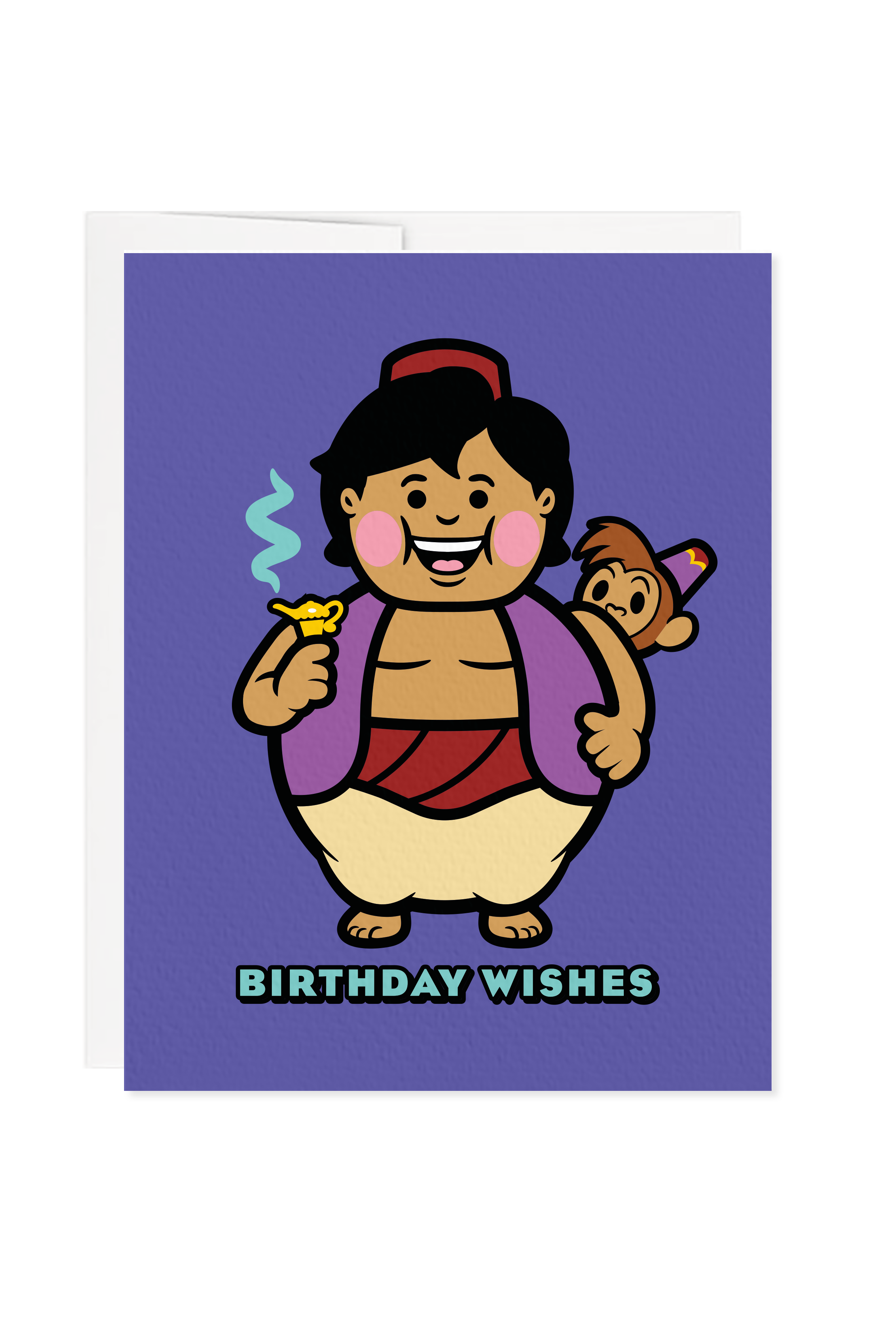 Al Big Kid Birthday Wishes Greeting Card