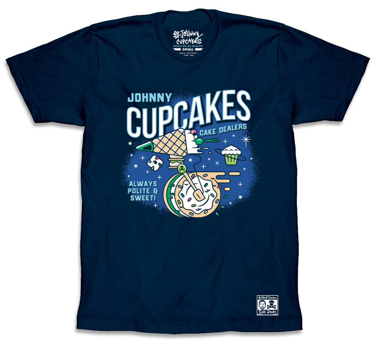 $10 Sale Tee - Dessert-O (Cake Dealer Exclusive)
