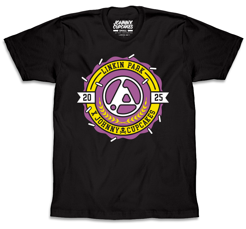 JC Vault - Adult XL - JC x Linkin Park Official Collab Tee (Collegiate Crest)