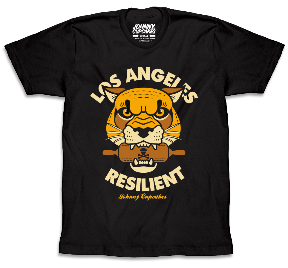 $10 Sale Tee - LA Lion
