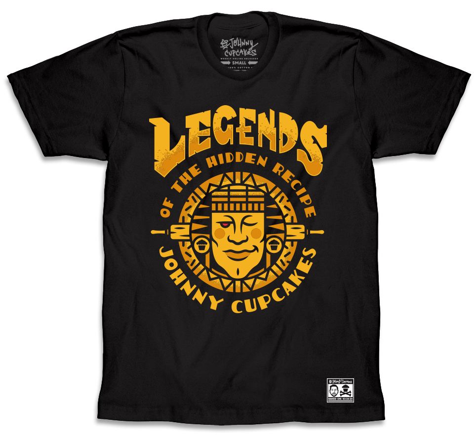 JC Vault - Adult Small - Legends of the Hidden Recipe