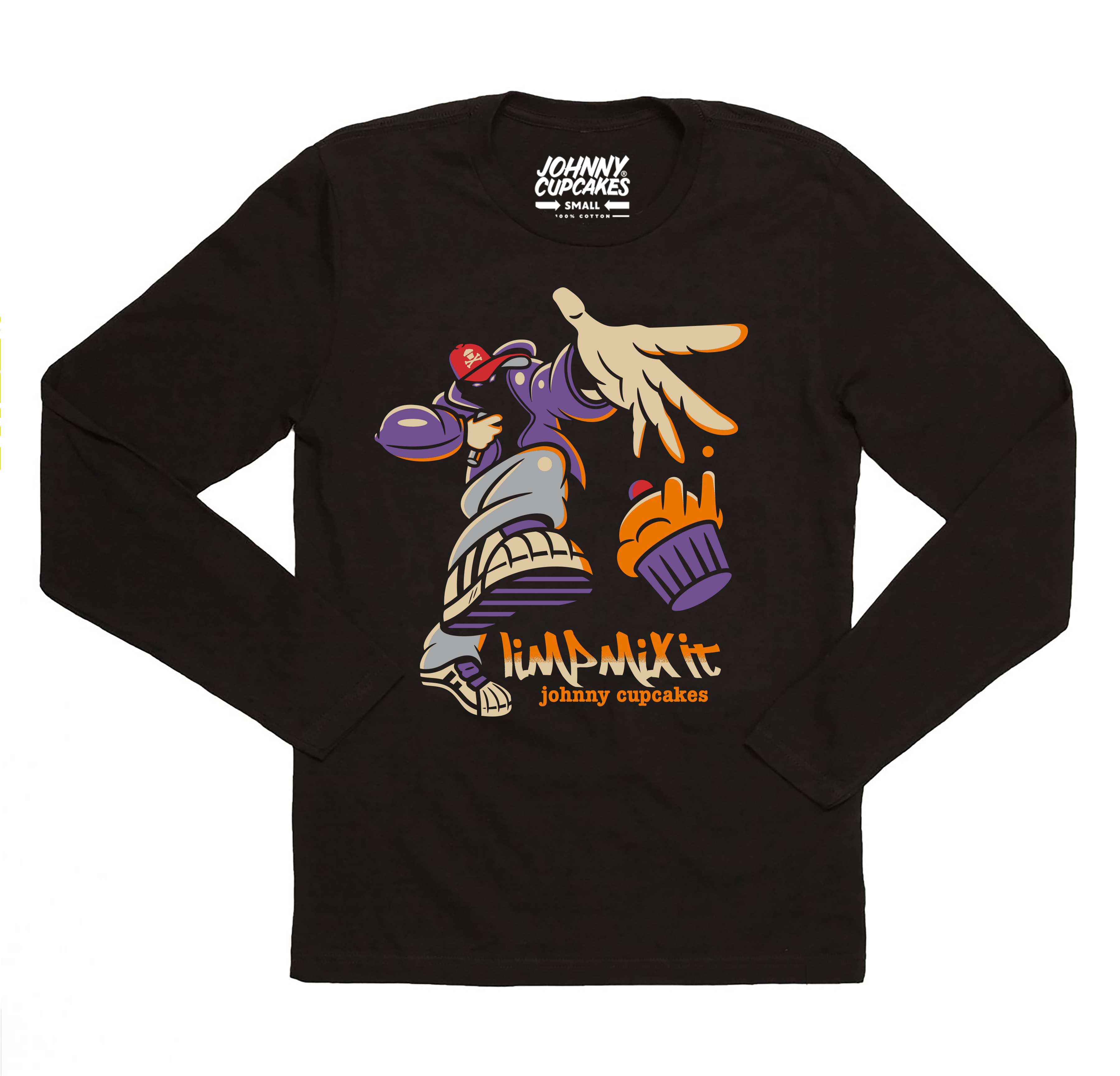 JC Vault - Adult Small - Limp Mix-It Long Sleeve Variant
