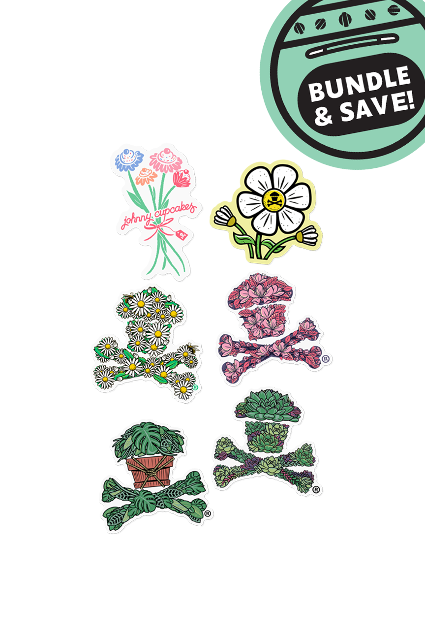 6 MINI STICKER BUNDLE - Plant Lover
