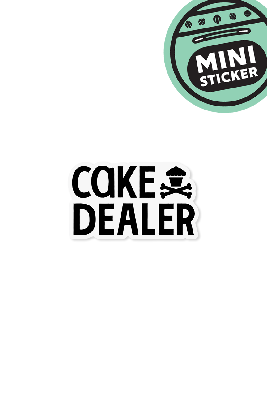 MINI STICKER - Cake Dealer