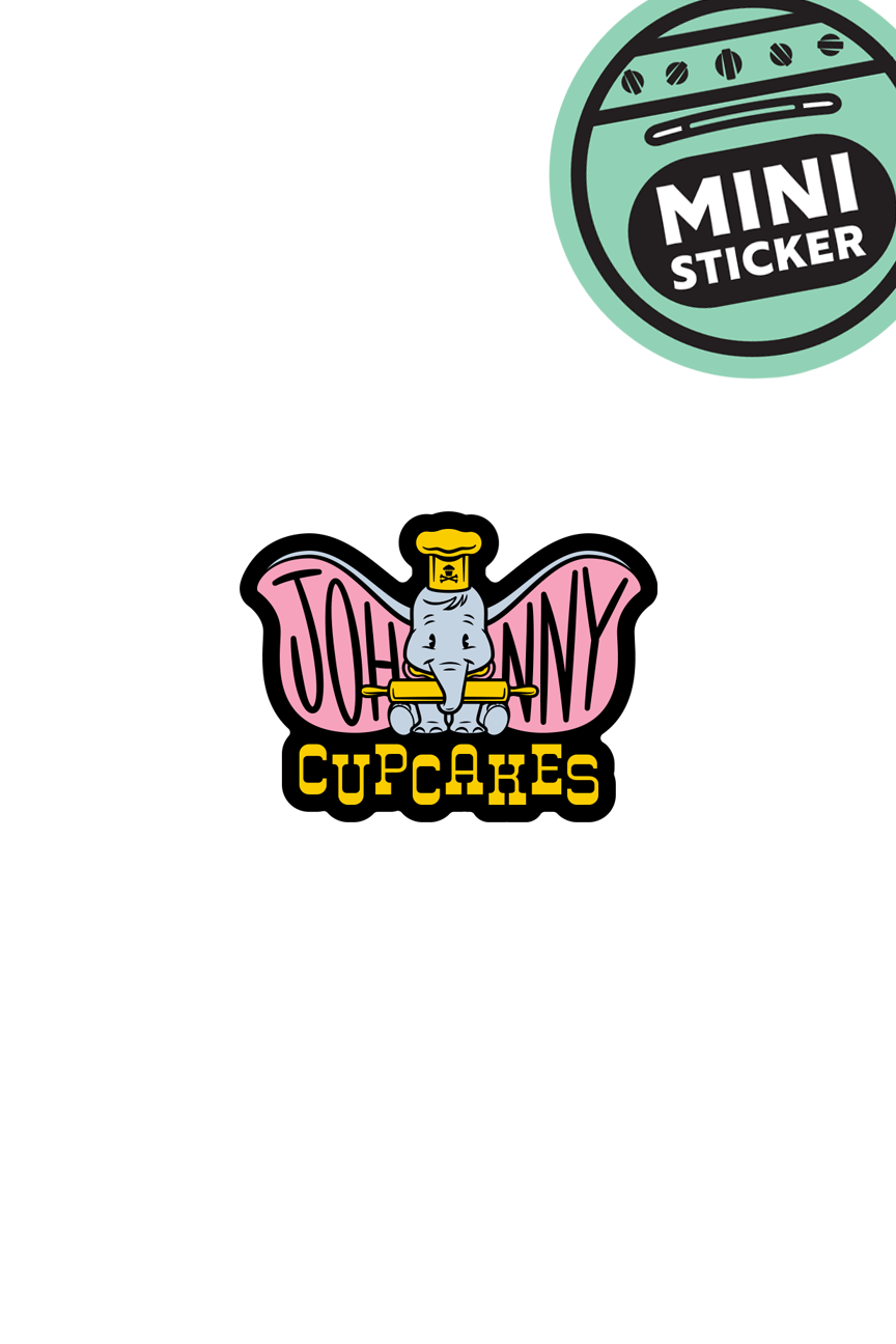 MINI STICKER - Crumbo