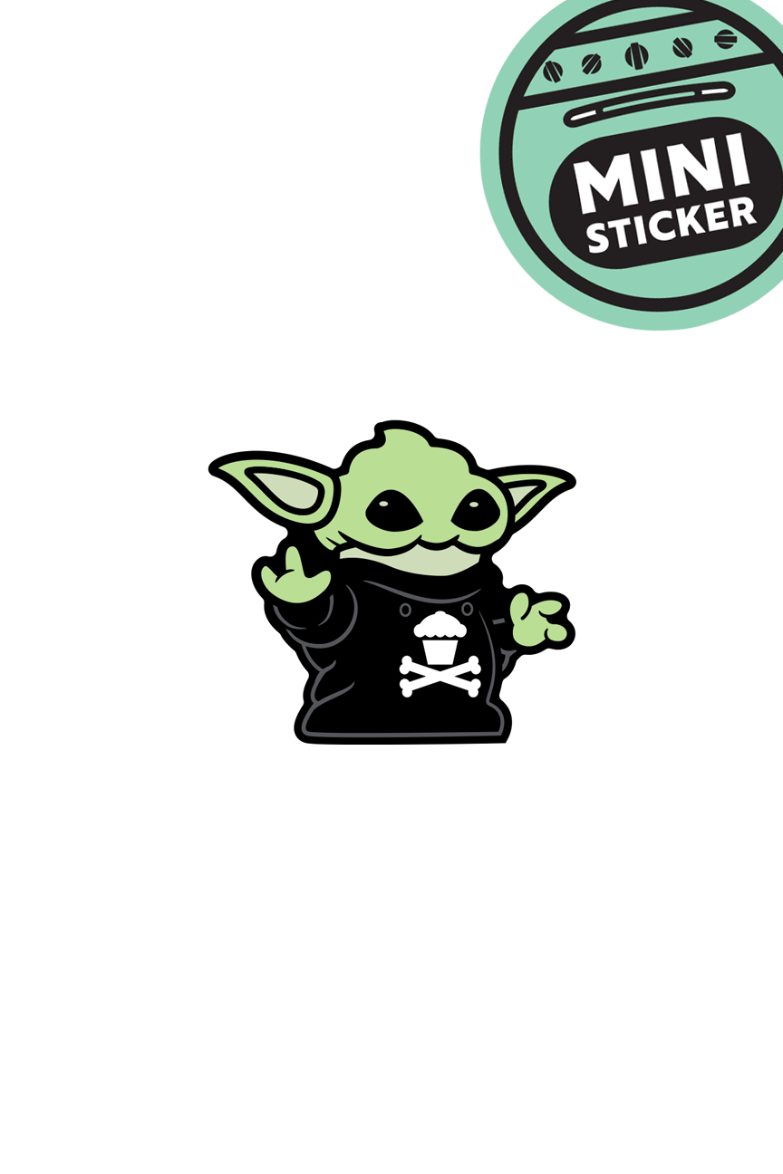 MINI STICKER - Baby Yodel