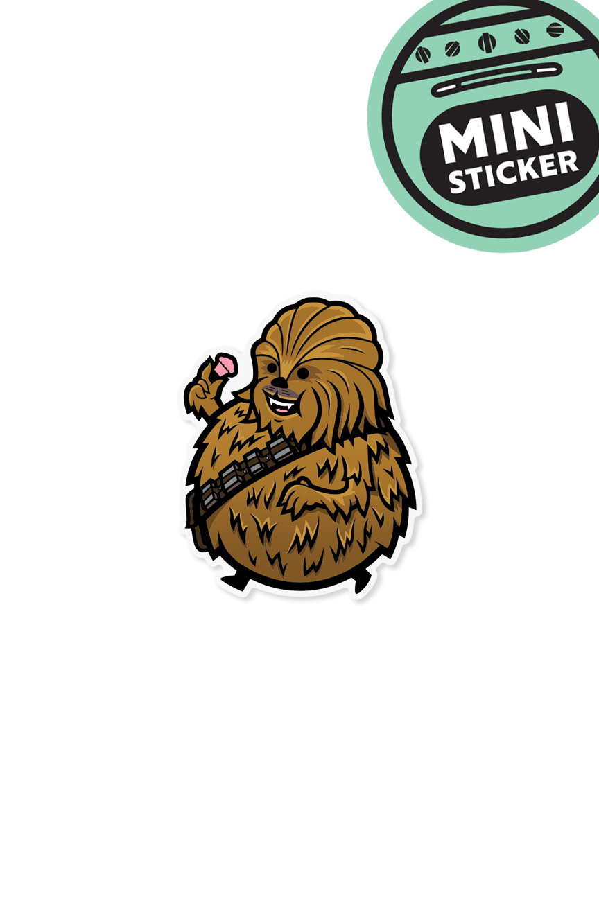 MINI STICKER - Big Kid Chew