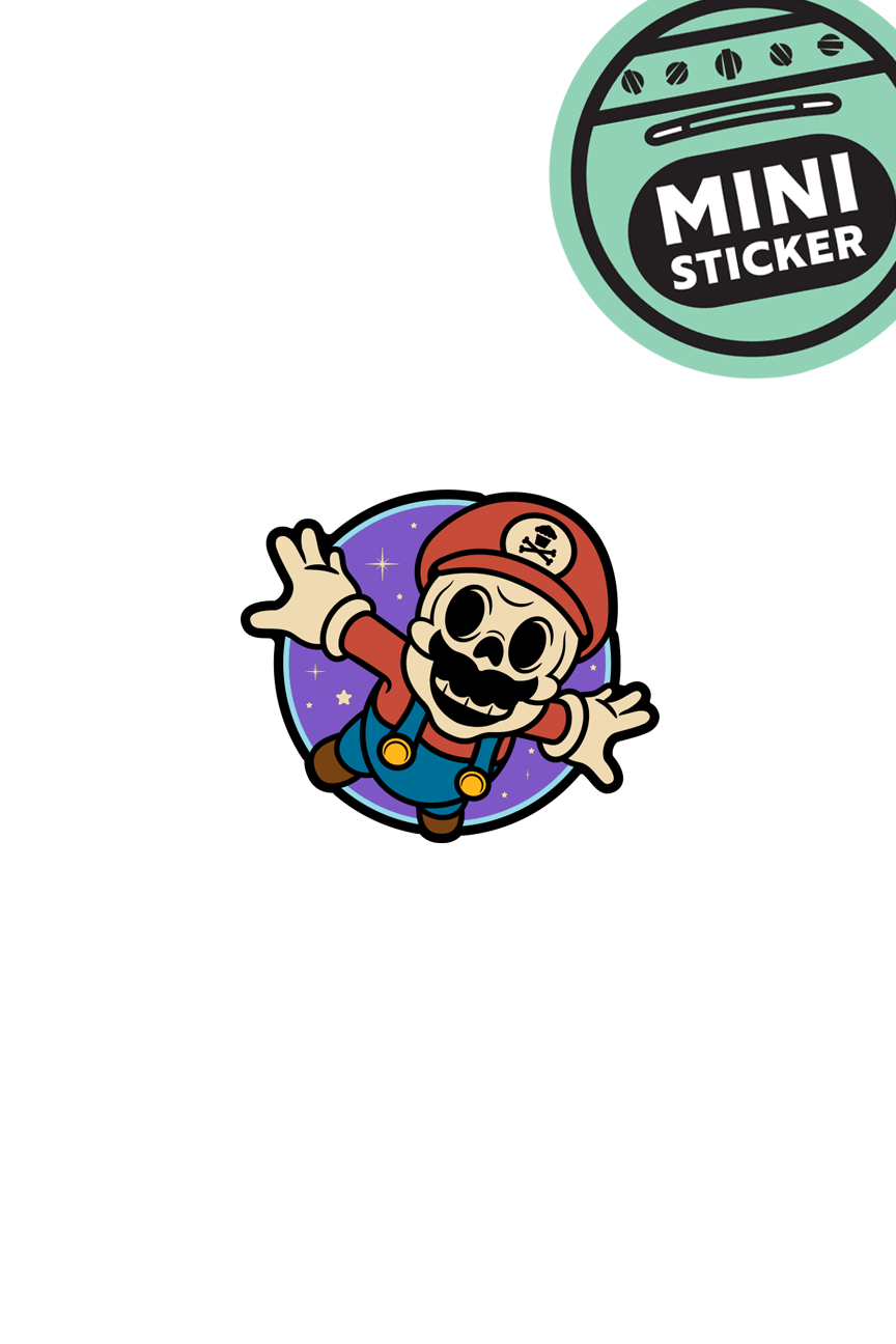 MINI STICKER - Galaxy Baker