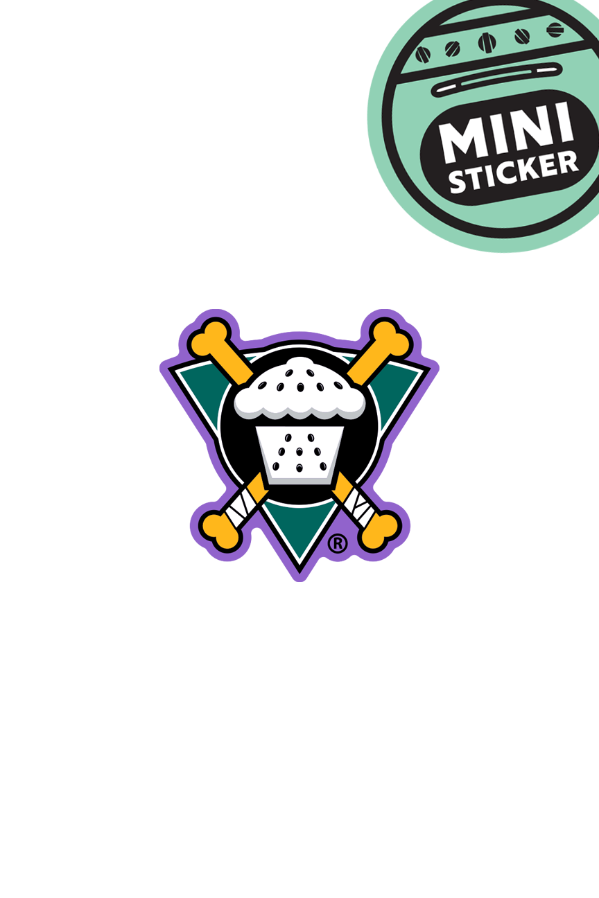 MINI STICKER - Mighty Cakes