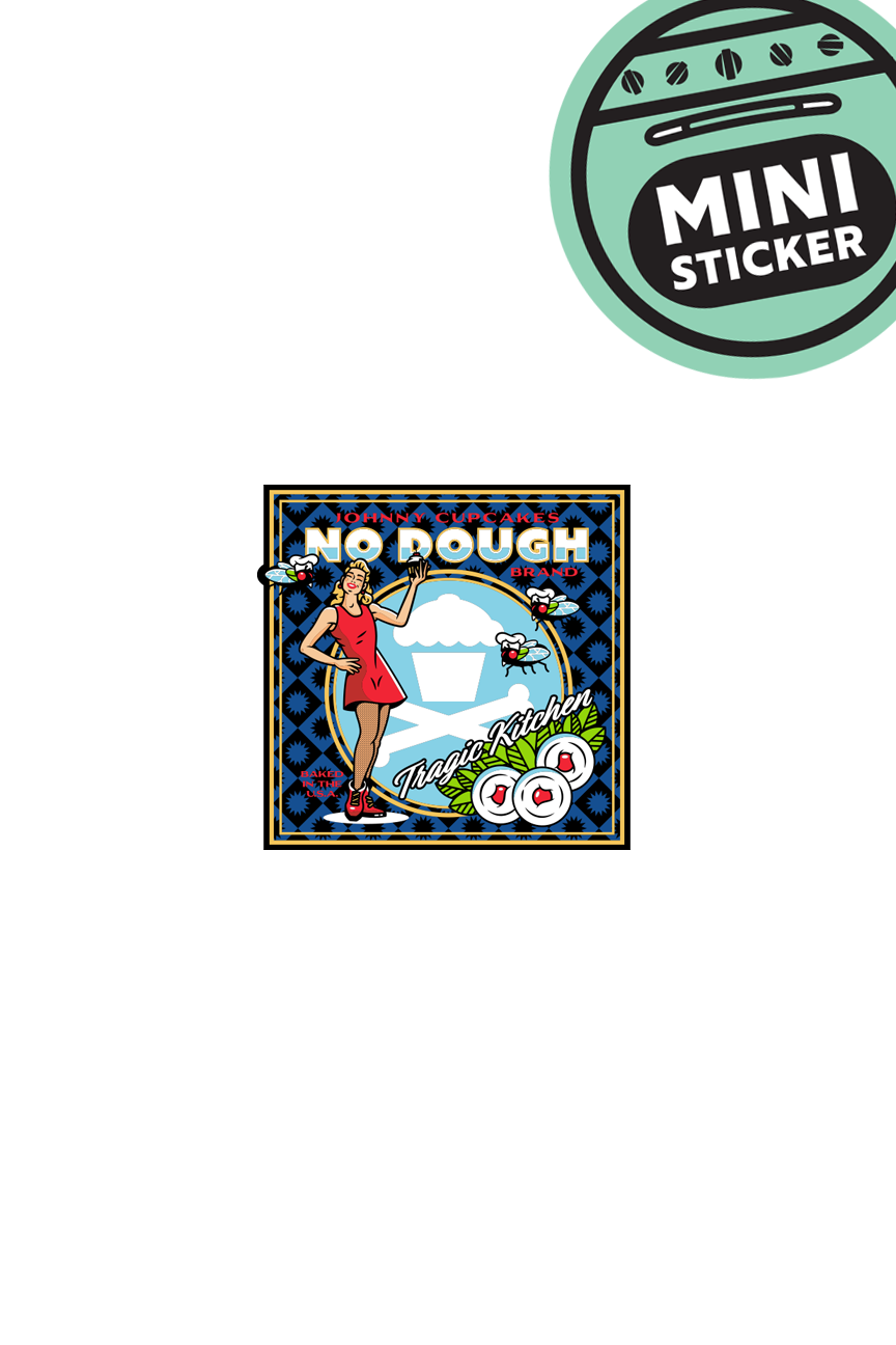 MINI STICKER - No Dough