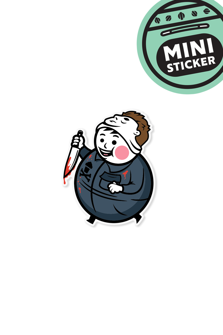 MINI STICKER - Big Kid Mikey