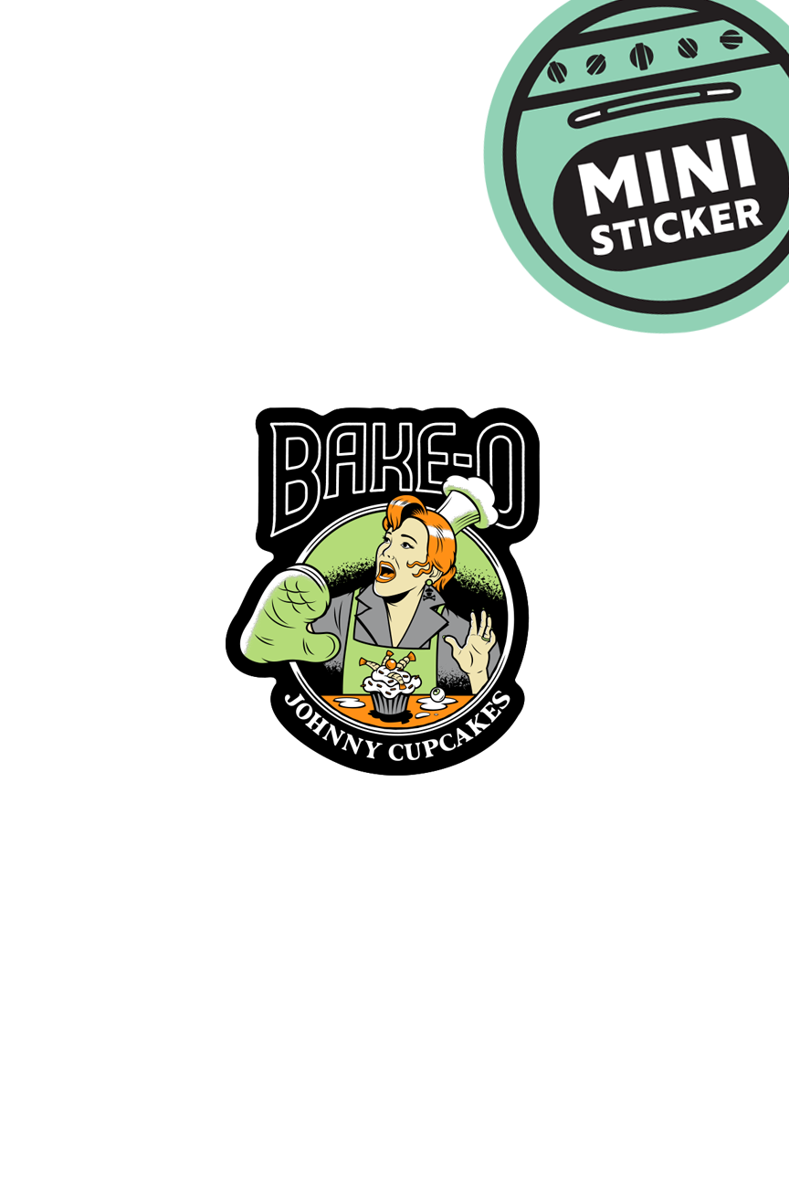 MINI STICKER - Bake-O