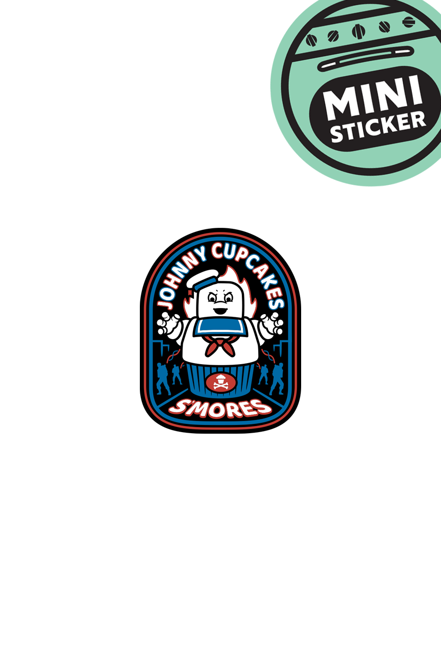 MINI STICKER - Puffy S'mores
