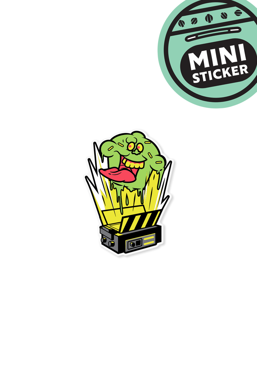 MINI STICKER - Cupcake Trap