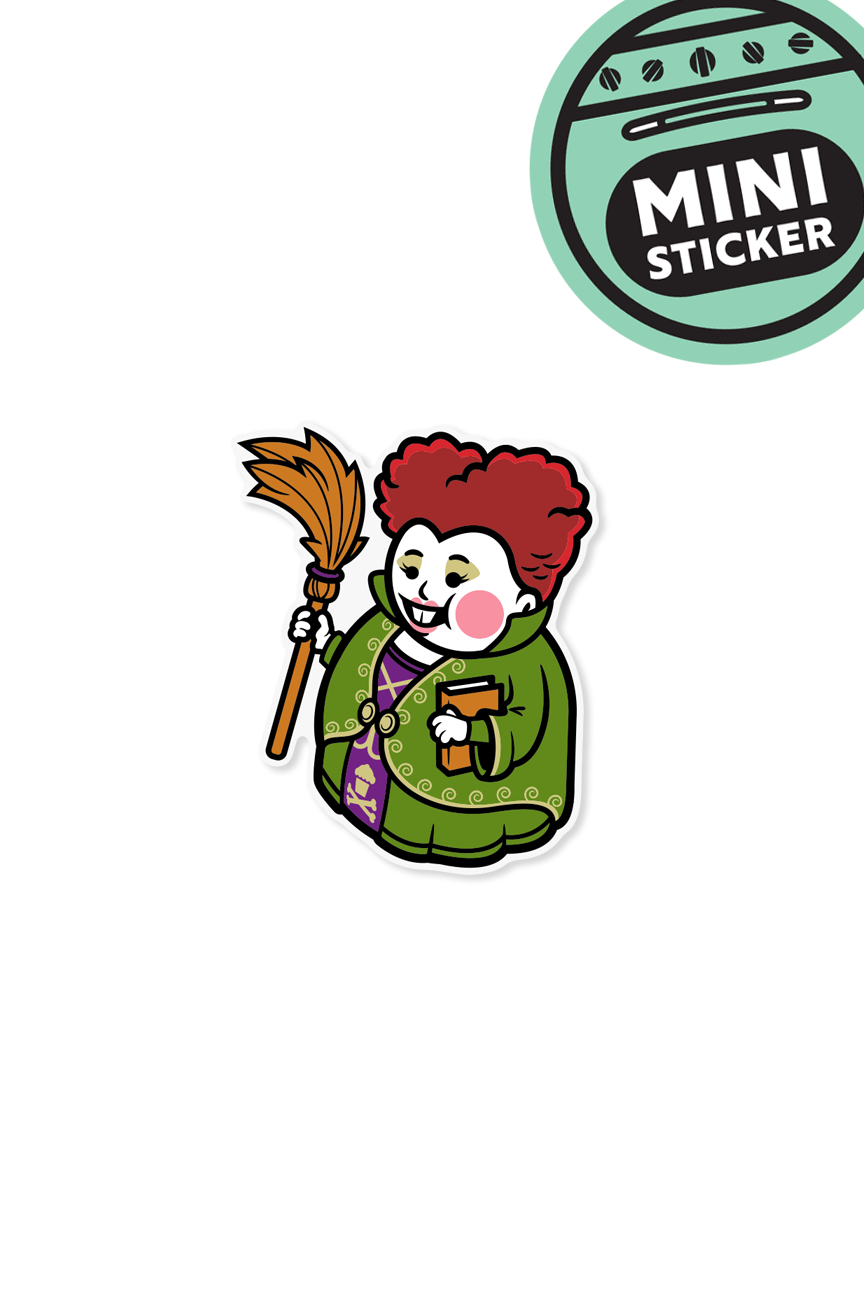 MINI STICKER - Winifrosted Big Kid
