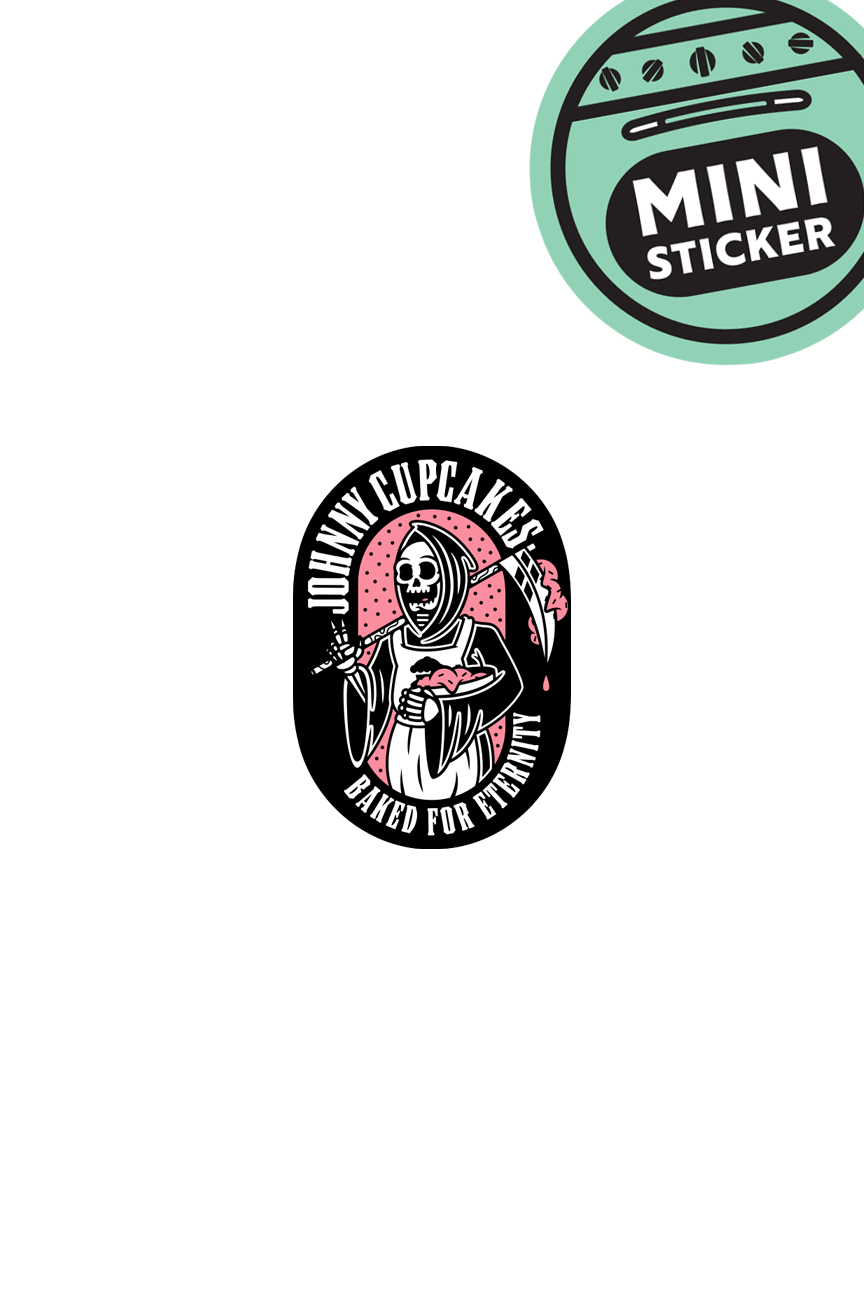 MINI STICKER - Crumb Reaper