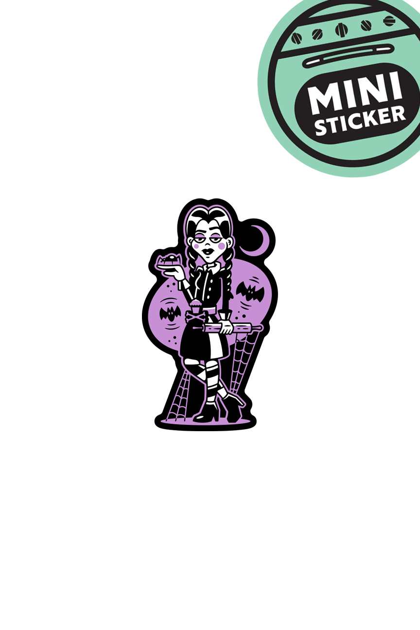 MINI STICKER - Mid-Week Munchies