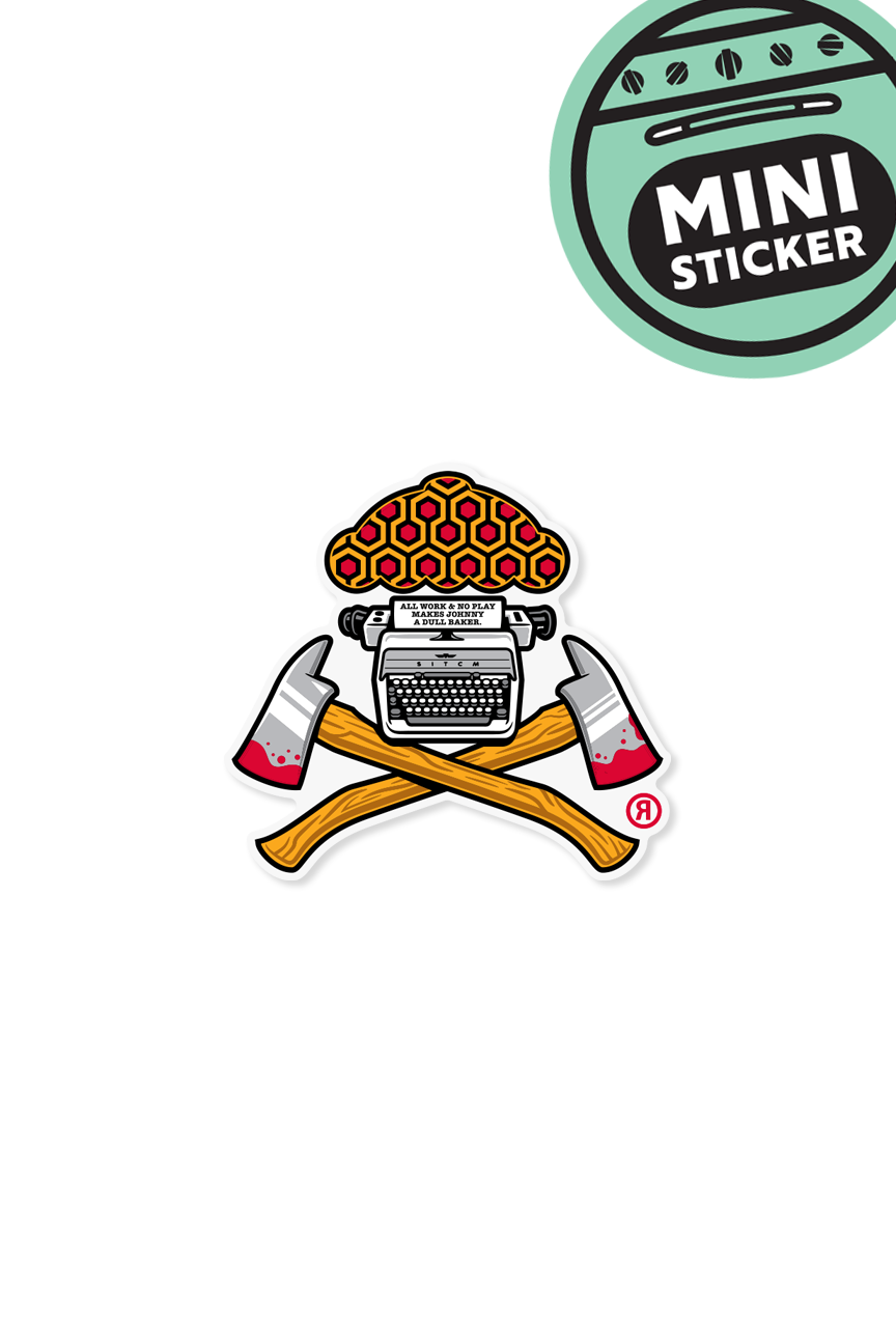 MINI STICKER - The Overbaked Hotel
