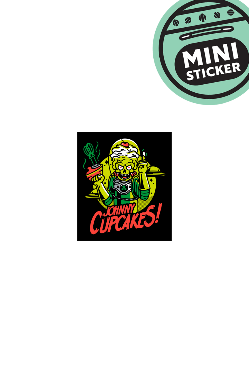 MINI STICKER - Snack Attacks