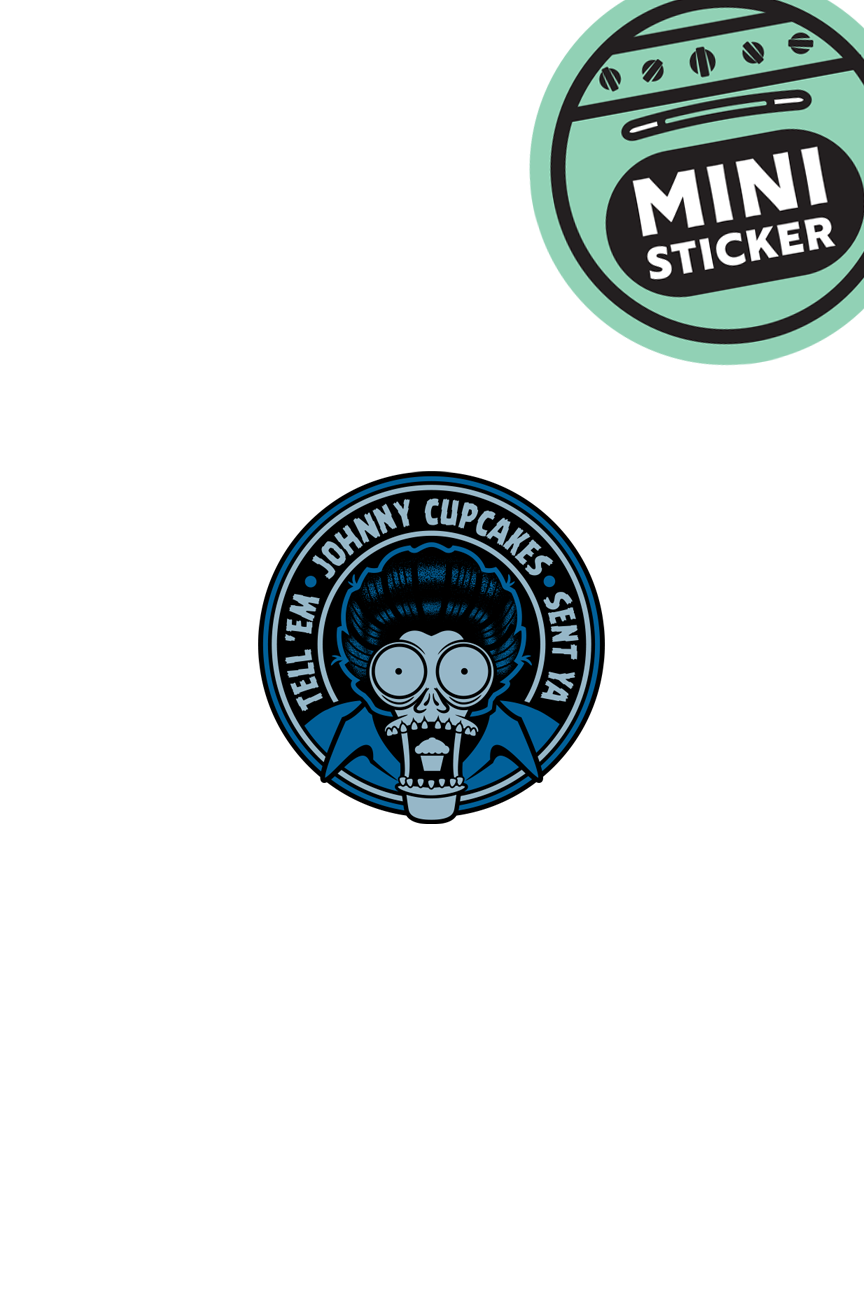 MINI STICKER - Truck Drivin Terror