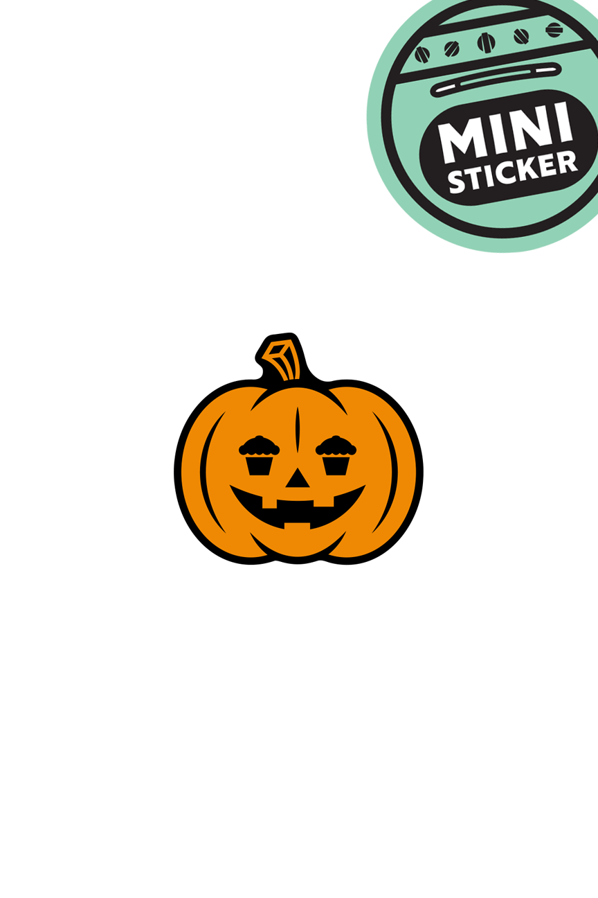 MINI STICKER - Cake-O-Lantern