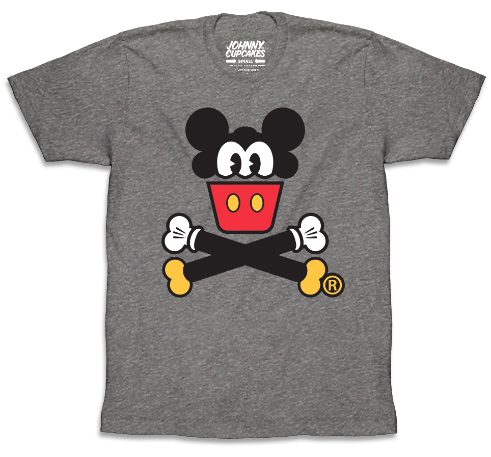 $10 Sale Tee - Magical Mouse Crossbones