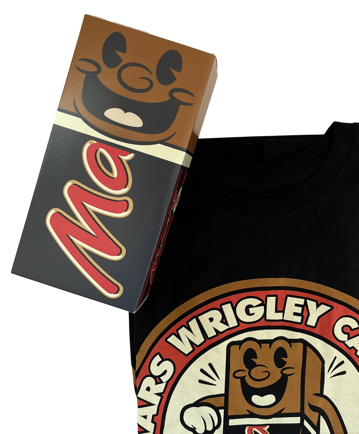 Johnny Cupcakes Custom Collaboration T-Shirts w/ Custom Packaging + Assembly