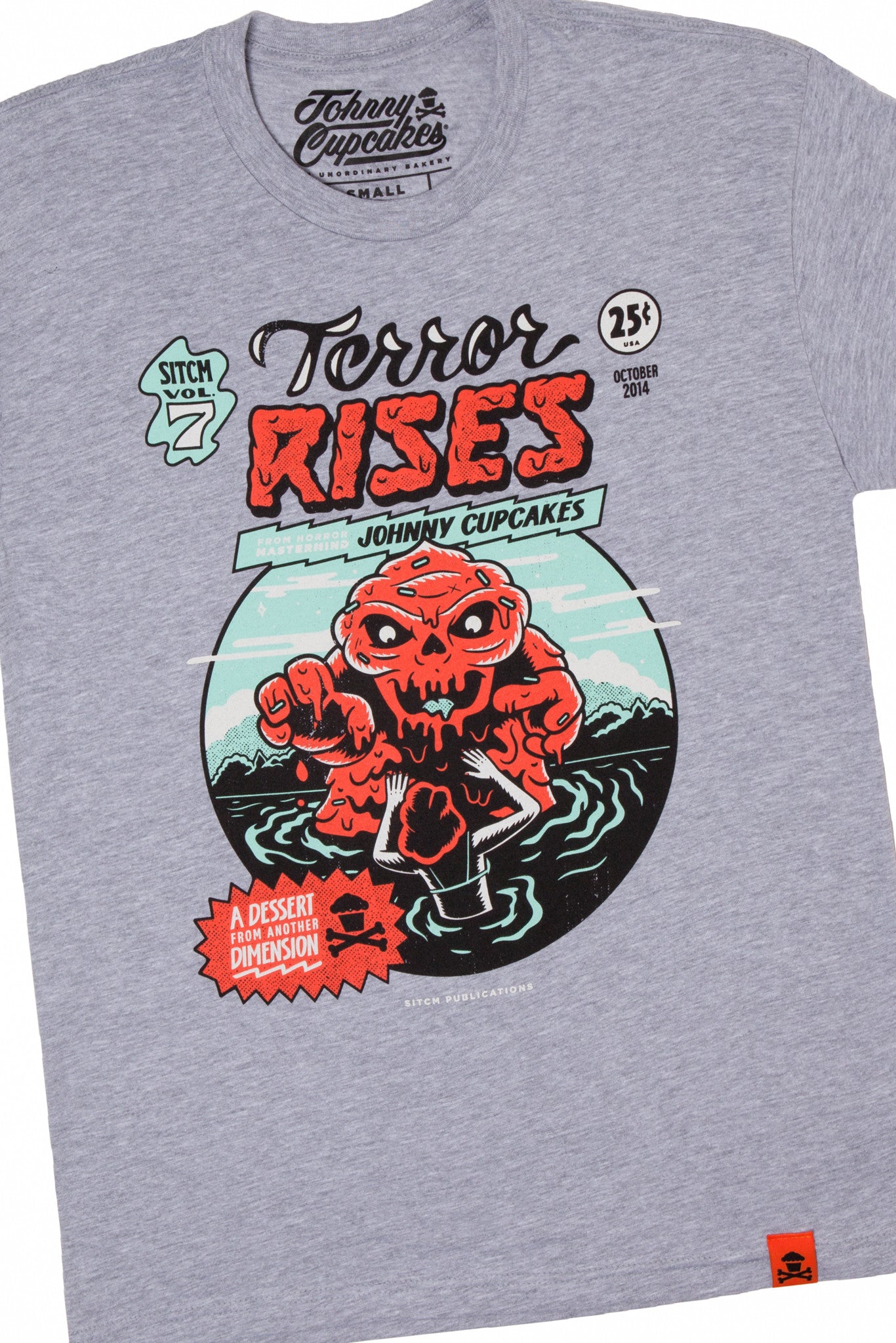 JC Vault - Adult XS - Terror Rises